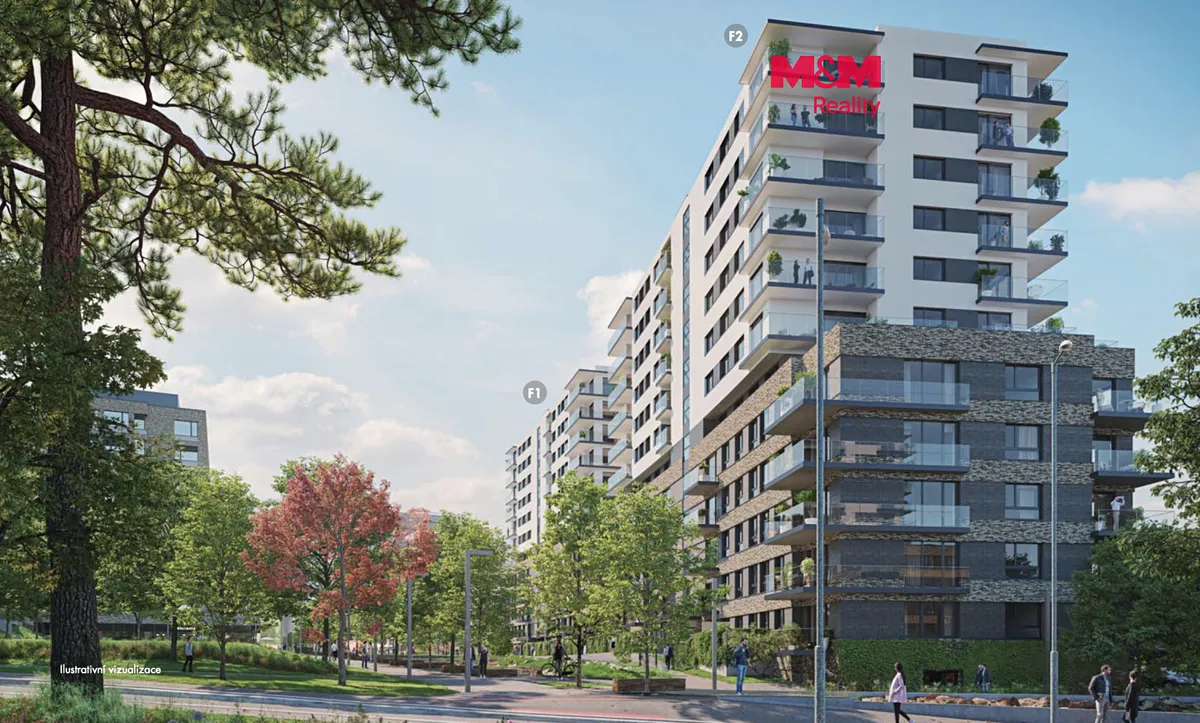Prodej bytu 1+kk 36 m²